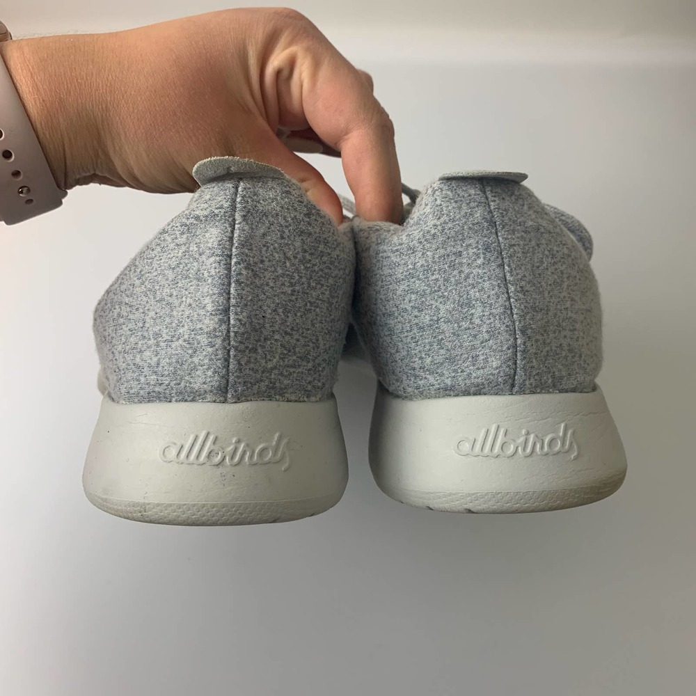 Allbirds Mens The Wool Runners Sneakers M11 Superfine NZ Merino - Picture 5 of 14
